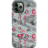 Ohio State University Pattern iPhone 12 Pro Max Impact Case