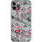 Ohio State University Pattern iPhone 12 Pro Skin