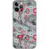 Ohio State University Pattern iPhone 12 Pro Skin