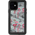 Ohio State University Pattern iPhone 12 Waterproof Case