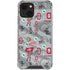 Ohio State University Pattern iPhone 13 Clear Case