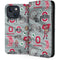 Ohio State University Pattern iPhone 13 Folio Case