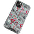 Ohio State University Pattern iPhone 13 Mini Clear Case
