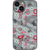 Ohio State University Pattern iPhone 13 Mini Skin