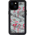 Ohio State University Pattern iPhone 13 Mini Waterproof Case