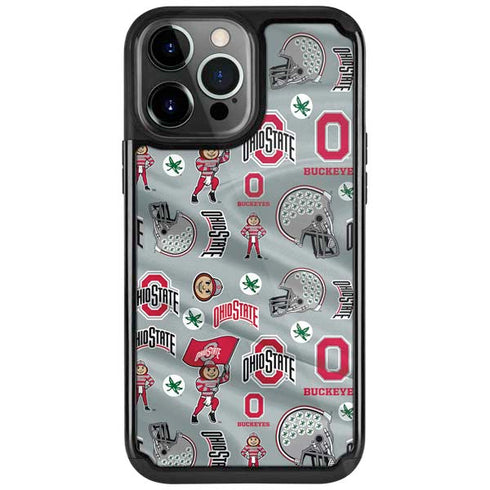 Ohio State University Pattern iPhone Cases