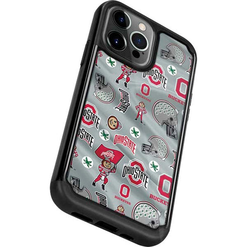 Ohio State University Pattern iPhone 13 Pro Cargo Case