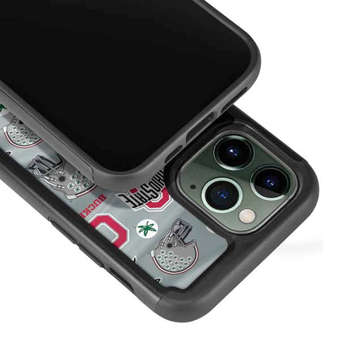 Ohio State University Pattern iPhone 13 Pro Cargo Case