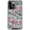 Ohio State University Pattern iPhone 13 Pro Clear Case