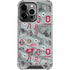 Ohio State University Pattern iPhone 13 Pro Clear Case