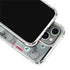 Ohio State University Pattern iPhone 13 Pro Clear Case