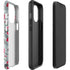 Ohio State University Pattern iPhone 13 Pro Impact Case