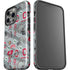 Ohio State University Pattern iPhone 13 Pro Impact Case