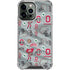 Ohio State University Pattern iPhone 13 Pro Max Clear Case