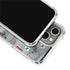 Ohio State University Pattern iPhone 13 Pro Max Clear Case