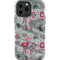 Ohio State University Pattern iPhone 13 Pro Max Impact Case