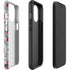 Ohio State University Pattern iPhone 13 Pro Max Impact Case