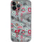 Ohio State University Pattern iPhone 13 Pro Max Skin