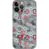 Ohio State University Pattern iPhone 13 Pro Max Skin