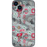 Ohio State University Pattern iPhone 13 Skin