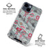 Ohio State University Pattern iPhone 14 Clear Case