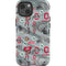 Ohio State University Pattern iPhone 14 Impact Case