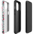 Ohio State University Pattern iPhone 14 Impact Case