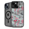 Ohio State University Pattern iPhone 14 Kickstand Case