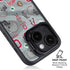 Ohio State University Pattern iPhone 14 Kickstand Case