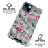 Ohio State University Pattern iPhone 14 Plus Clear Case