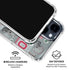 Ohio State University Pattern iPhone 14 Plus Clear Case