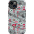 Ohio State University Pattern iPhone 14 Plus Impact Case