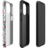 Ohio State University Pattern iPhone 14 Plus Impact Case