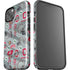 Ohio State University Pattern iPhone 14 Plus Impact Case