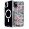 Ohio State University Pattern iPhone 14 Plus MagSafe Case