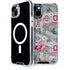 Ohio State University Pattern iPhone 14 Plus MagSafe Case