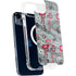 Ohio State University Pattern iPhone 14 Plus MagSafe Case
