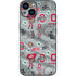 Ohio State University Pattern iPhone 14 Plus Skin