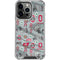 Ohio State University Pattern iPhone 14 Pro Clear Case