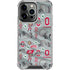 Ohio State University Pattern iPhone 14 Pro Clear Case