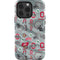 Ohio State University Pattern iPhone 14 Pro Impact Case