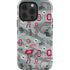 Ohio State University Pattern iPhone 14 Pro Impact Case