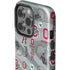 Ohio State University Pattern iPhone 14 Pro Impact Case