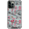 Ohio State University Pattern iPhone 14 Pro Max Clear Case