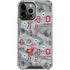 Ohio State University Pattern iPhone 14 Pro Max Clear Case