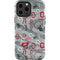 Ohio State University Pattern iPhone 14 Pro Max Impact Case