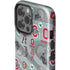 Ohio State University Pattern iPhone 14 Pro Max Impact Case