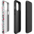 Ohio State University Pattern iPhone 14 Pro Max Impact Case