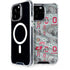Ohio State University Pattern iPhone 14 Pro Max MagSafe Case