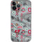 Ohio State University Pattern iPhone 14 Pro Max Skin